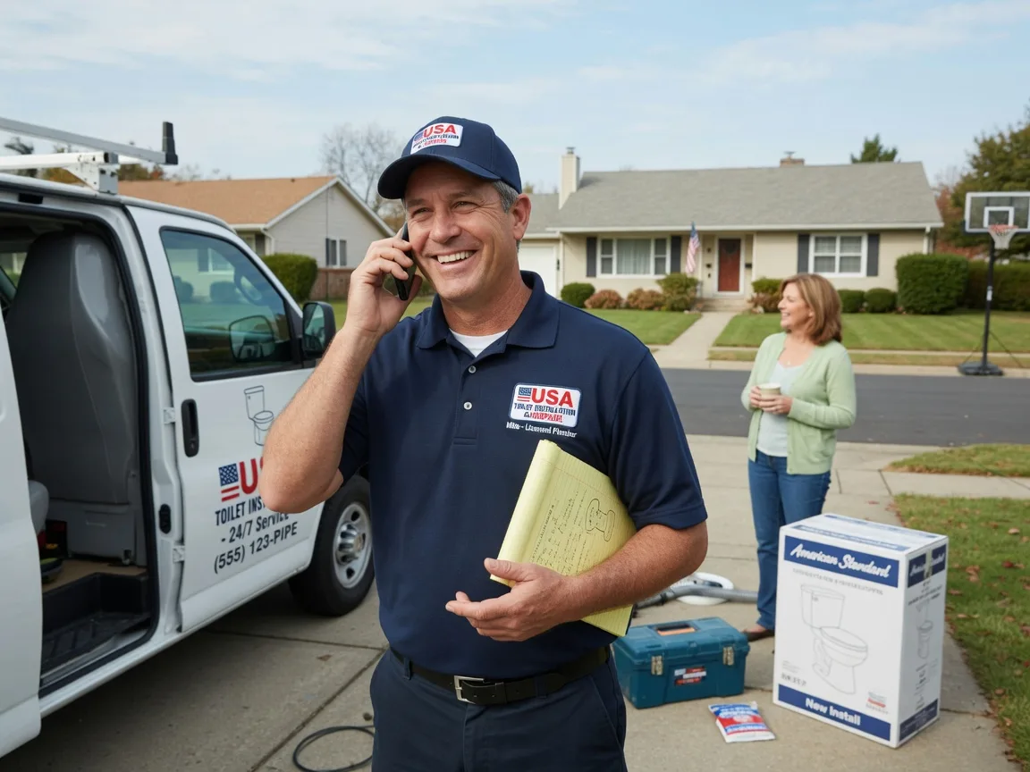 Toilet Installation Coker, AL FAQs